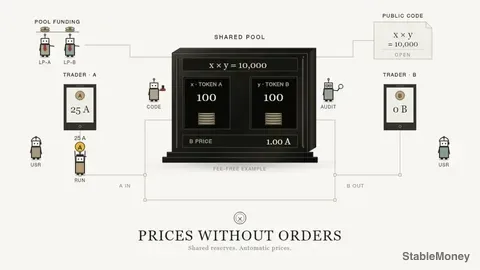 The Exchange That Prices Assets With Math, Not Orders