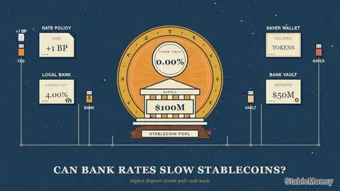 Can Higher Bank Interest Rates Stop Stablecoin Growth?