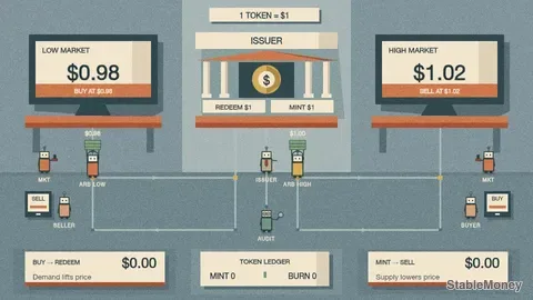 Why Greed Keeps Your Stablecoin Worth Exactly One Dollar