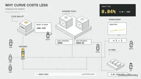 Why Does Trading Stablecoins Cost So Little on Curve?
