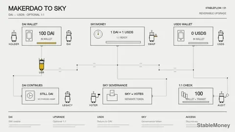 From MakerDAO to Sky Protocol: What Changed for Your Stablecoins?