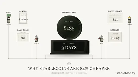 84% Cheaper: Why Stablecoins Are Changing International Payments