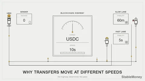 Why Your Stablecoin Transfer Arrives at Different Speeds