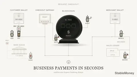 Business Payments That Settle in Seconds, Not Days