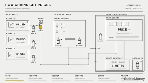 Blockchains Are Isolated: How They Know Real-World Prices