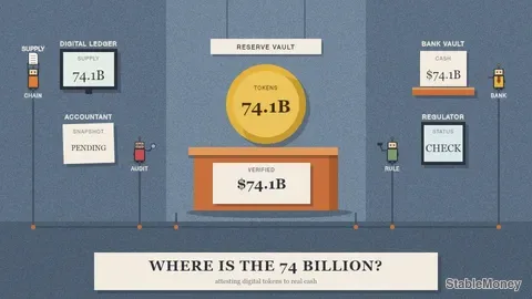 74.1 Billion Tokens: How Do We Know the Money Is Really There?