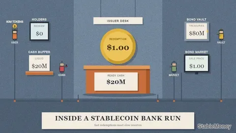 What Happens to Your Stablecoins During a Bank Run?