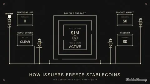 The Click That Freezes a Fortune: Stablecoins Under the Law