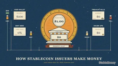 If Stablecoins Don't Earn Interest, How Do Issuers Make Money?