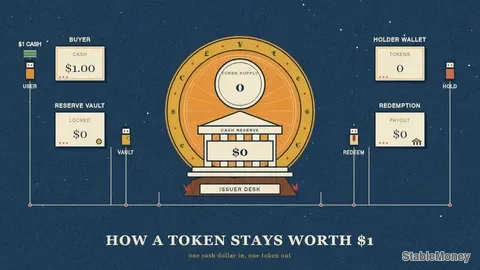 The Digital Receipt: How Your Stablecoin Stays Worth Exactly $1