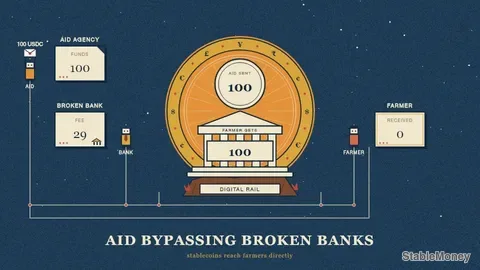 A Digital Envelope: How Stablecoins Are Reaching Rural Afghanistan