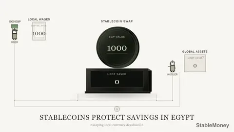 3 Million People in Egypt Are Using Stablecoins to Protect Savings