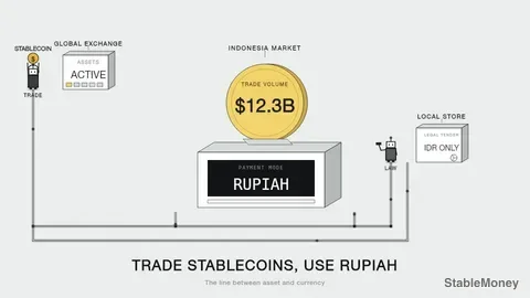 Why You Can Trade Stablecoins in Indonesia But Not Spend Them