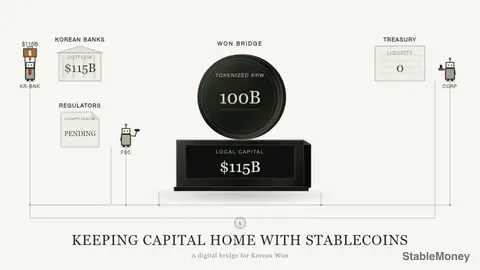 $115 Billion Is Leaving Korea: How Stablecoins Are Plugging the Gap