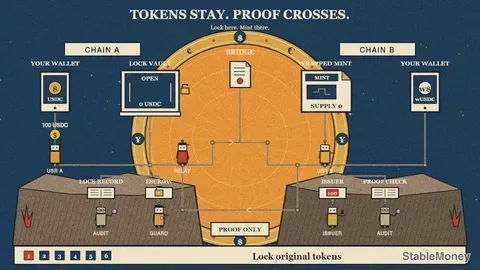 Why Your Stablecoins Don't Travel When You Move Between Blockchains