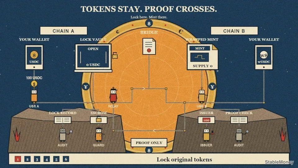 Why Your Stablecoins Don't Travel When You Move Between Blockchains