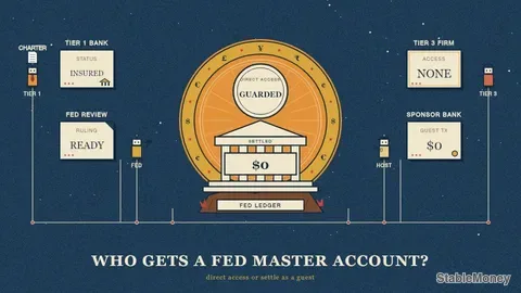 Who Gets a Federal Reserve Master Account?