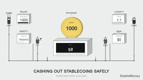 How to Cash Out Stablecoins Without Losing Your Money