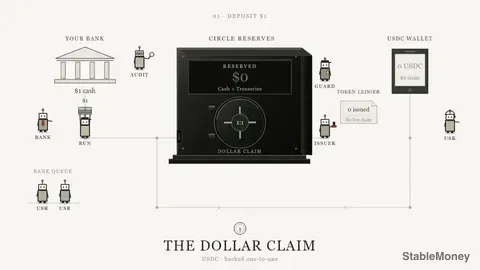 The Coat Check Secret: How USDC Stays Worth Exactly One Dollar
