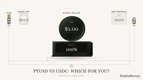 Sarah’s Digital Dollar: Choosing Between PYUSD and USDC
