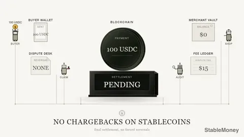 Why You Cannot Charge Back a Stablecoin Payment