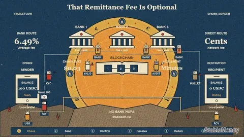 That 6.49% Remittance Fee Is Optional
