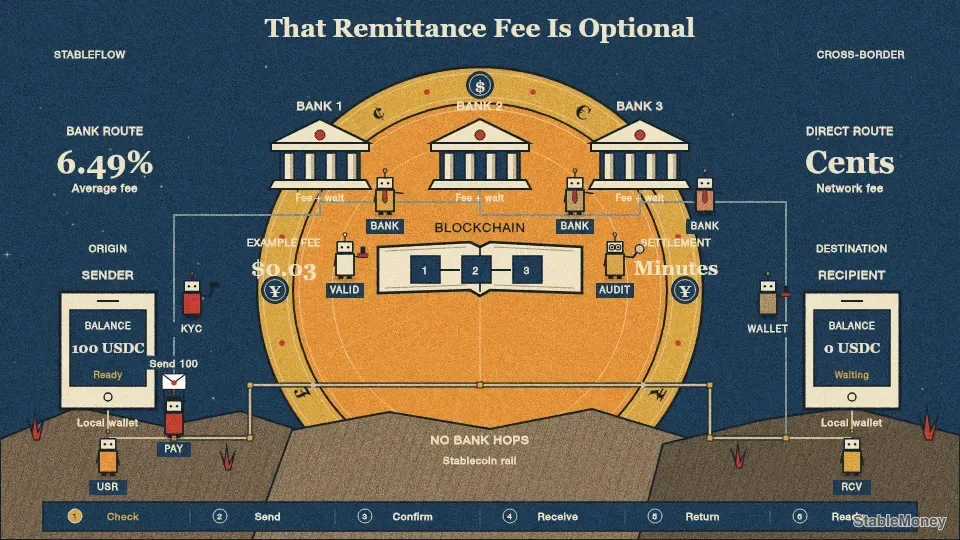 That 6.49% Remittance Fee Is Optional