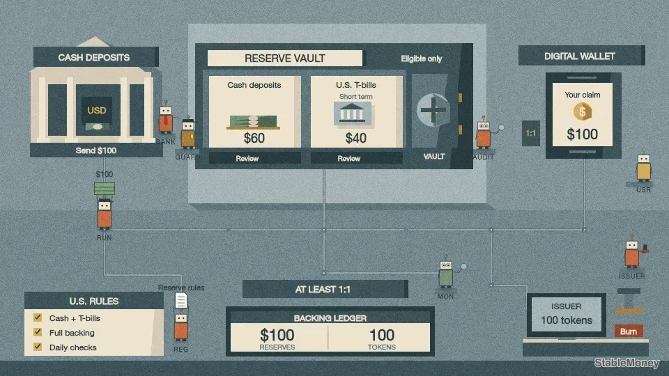 What's Inside a Digital Dollar's Vault?