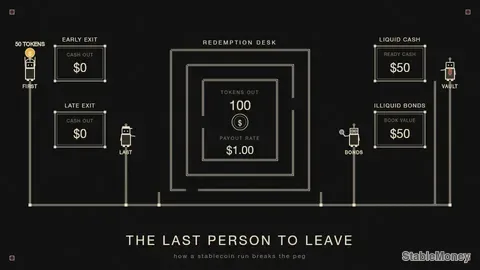 The Last Person to Leave: Understanding the Stablecoin Run