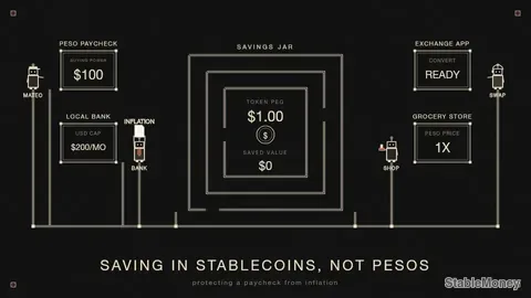 Why Mateo Keeps His Savings in Stablecoins Instead of Pesos