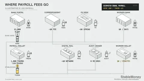 Why Your International Payroll Costs Up to $80 per Transfer
