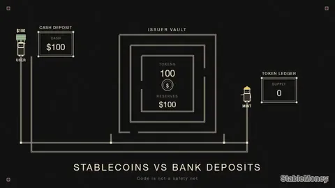 Stablecoins vs Cash: Why Your Digital Dollar Isn't a Bank Deposit