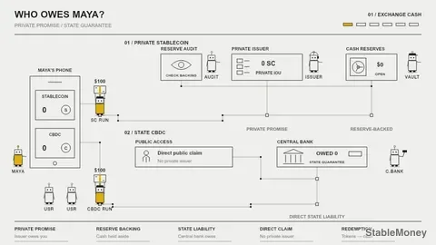 Maya Taps Her Phone: Are You Holding Private Cash or State Money?