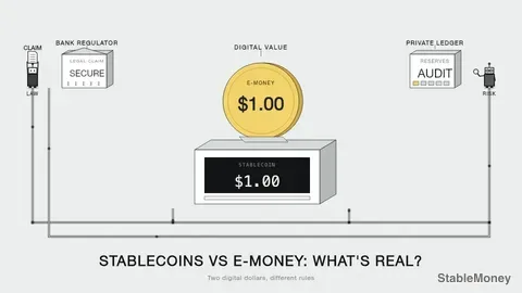 Stablecoins vs E-Money: Why Your Digital Dollars Aren't the Same