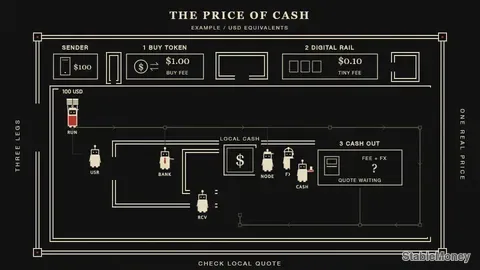 Why Your Stablecoin Remittance Might Cost More Than You Think