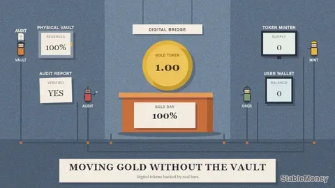 Moving Gold Without the Vault: A Digital Solution