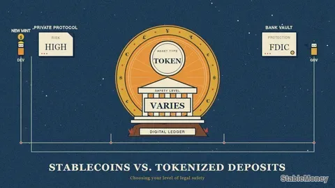 Sarah’s Digital Dollar: Stablecoins vs. Tokenized Deposits
