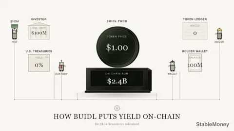 $2.5 Billion on Chain: How BlackRock Tokenized Its Cash Fund