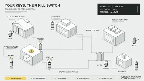 You Hold the Keys, but the Issuer Holds the Kill Switch