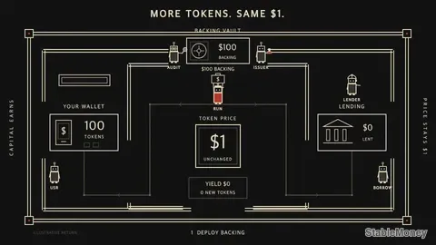 Why Does Your Stablecoin Balance Grow if the Price Stays at $1?