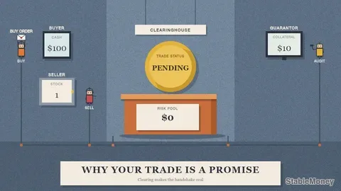 When You Buy a Stock, the Trade Is Only a Promise