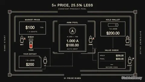 A 5x Price Change: Why You Could Lose 25.5% in a Liquidity Pool