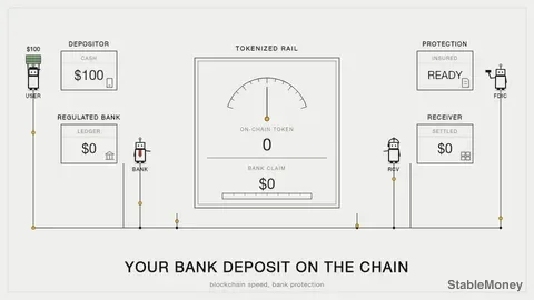 Your Bank Account is Moving to the Blockchain