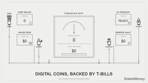 Why Digital Stablecoins Are Backed by Paper US Government Debt