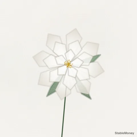 one white camellia