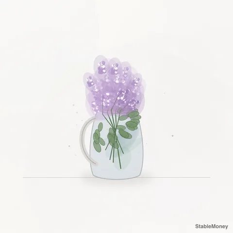 lilac in a jug