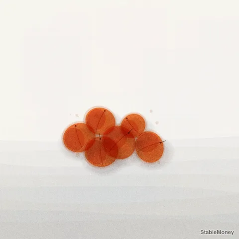 apricots on a cloth