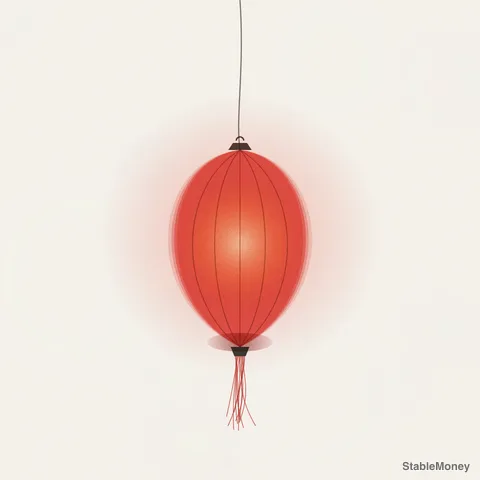 a red lantern