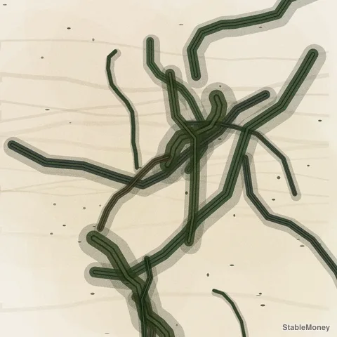seaweed on sand