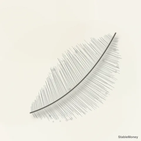 a single feather
